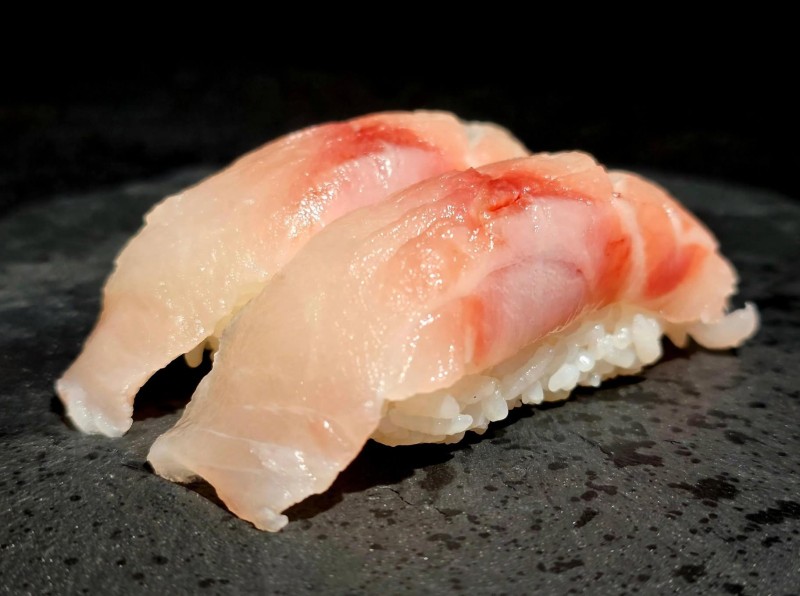 Sea Bass Sushi