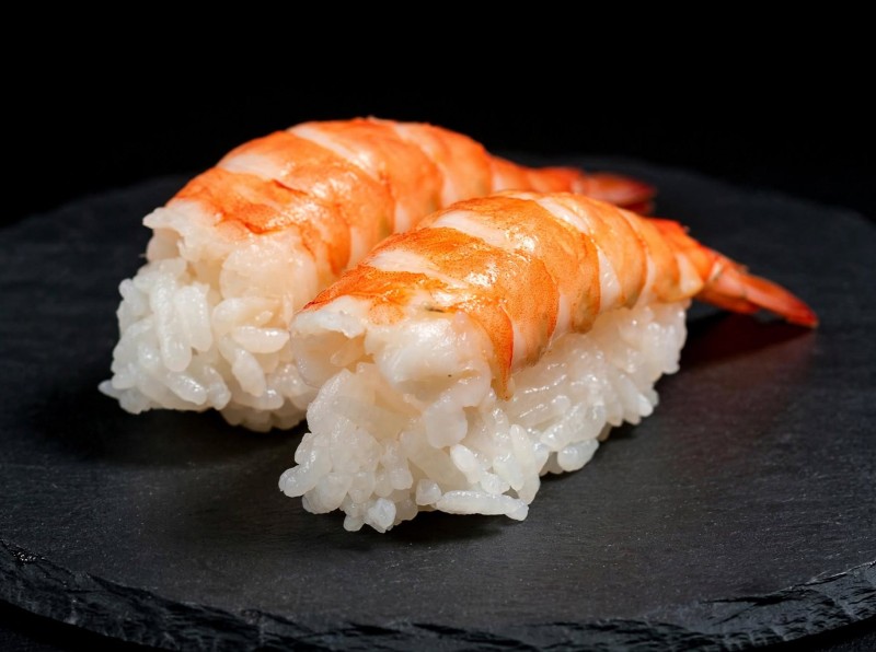 Shrimp Sushi