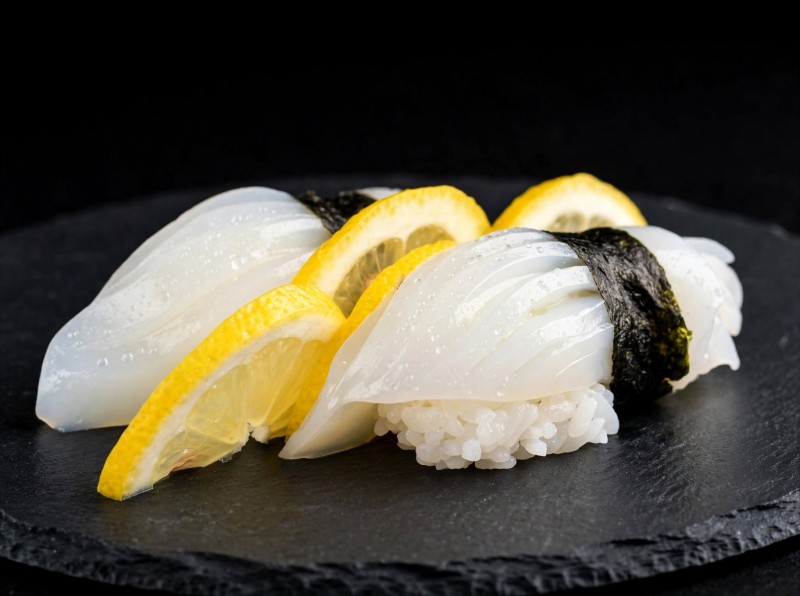 Squid Sushi