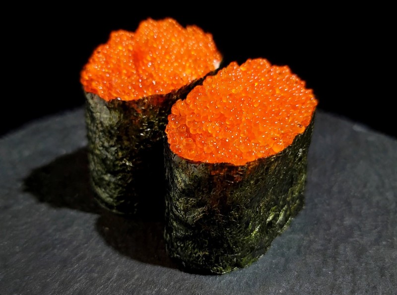 Flying Fish Egg Sushi
