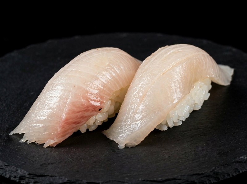 Yellowtail Belly Sushi