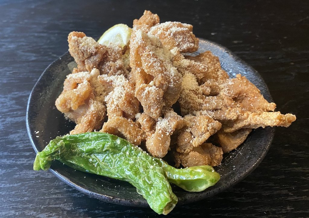 Parmesan Chicken Karaage