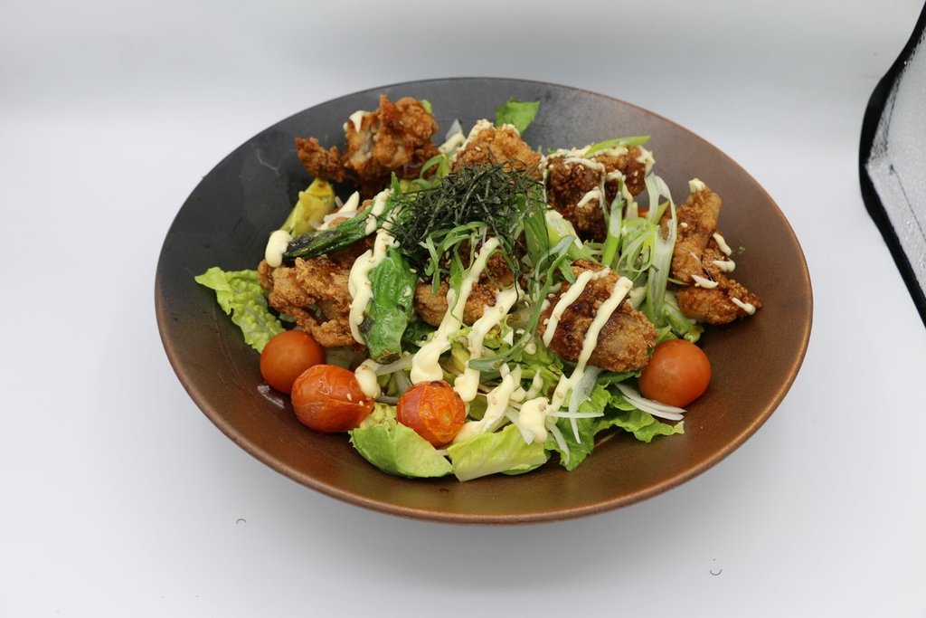 Karaage Salad