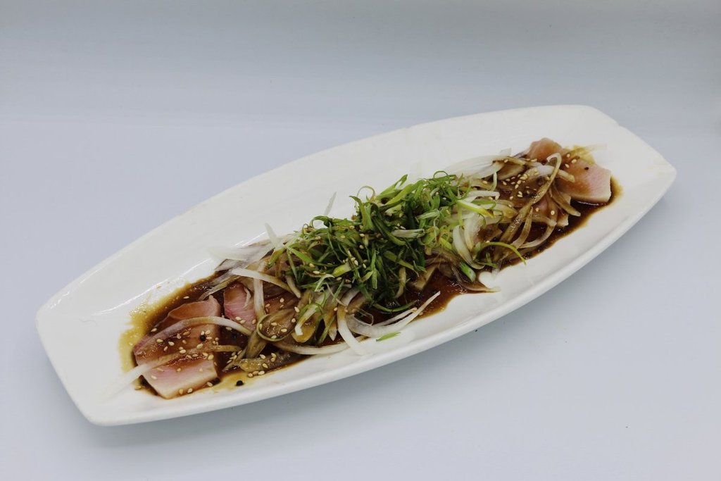 Hamachi Carpaccio