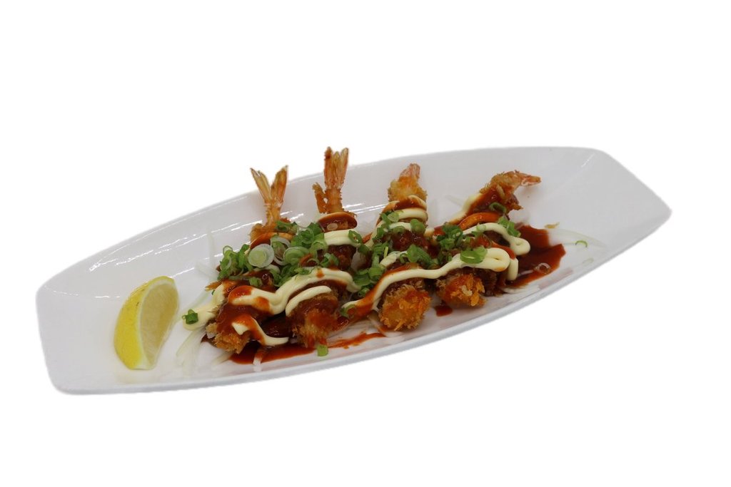 Ebi Fry (5Pcs, Spicy Mayo)