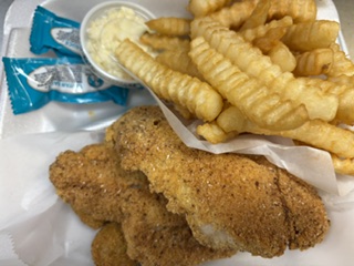 Fish(2Pcs) W/ Fries & Drink