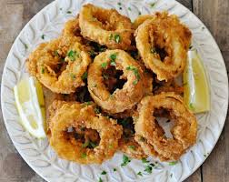 Squid Tempura Calamari