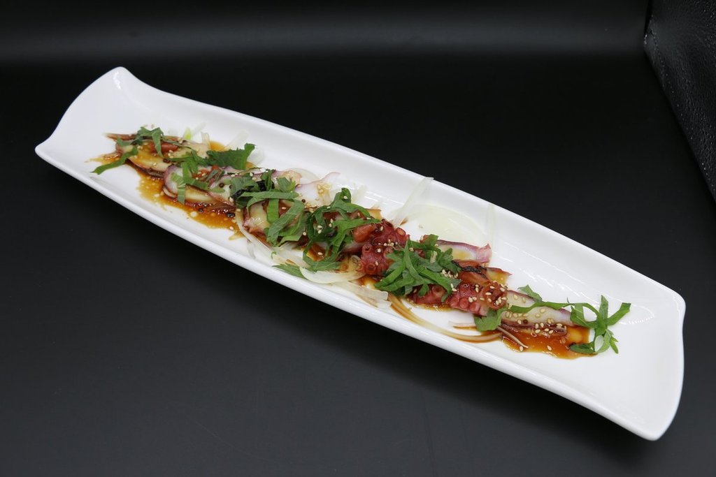 Octopus Carpaccio