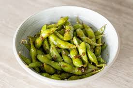 Boiled soy beans Edamame