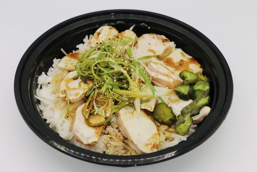 White Tuna Tataki Don