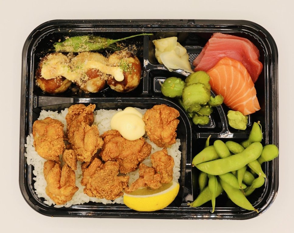 Karaage Bento