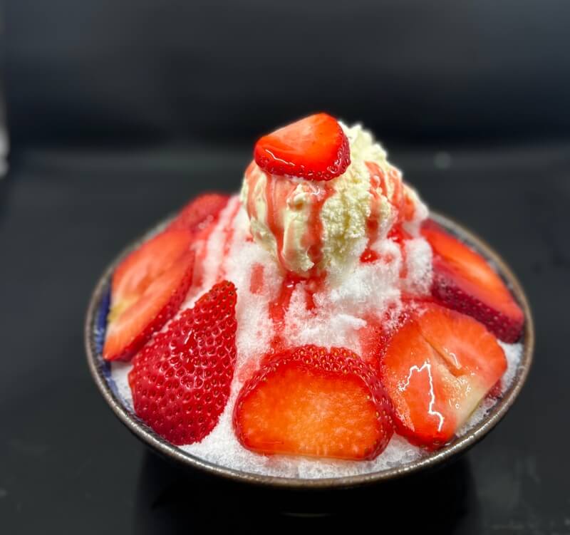 Strawberry Bingsoo