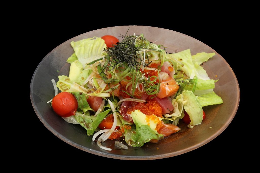 Sashimi Salad