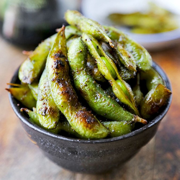 Spicy Monster Edamame