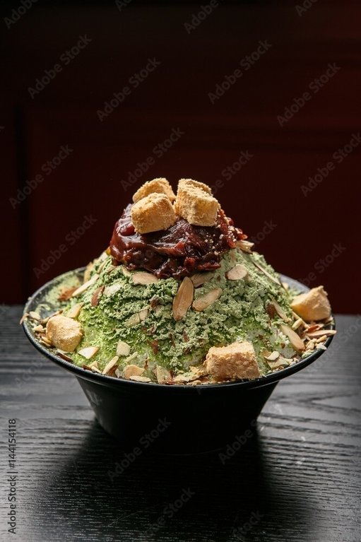 Matcha Bingsoo