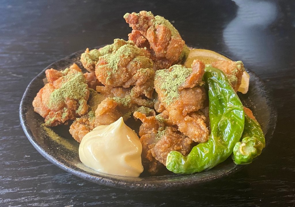 Matcha Chicken Karaage
