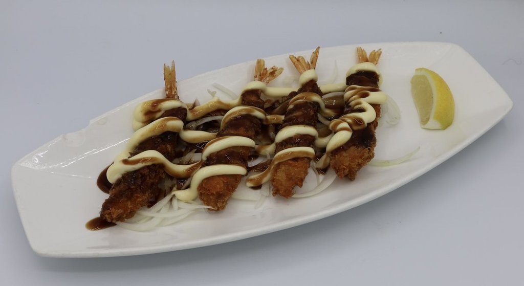 Ebi Fry (5Pcs, Sauce Mayo)
