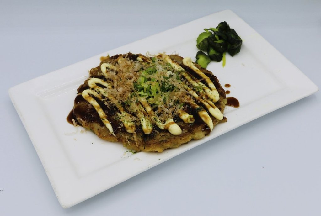 Seafood Okonomiyaki