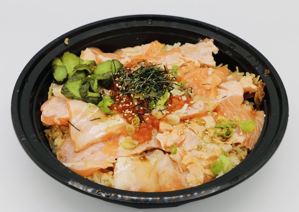 Salmon Meshi
