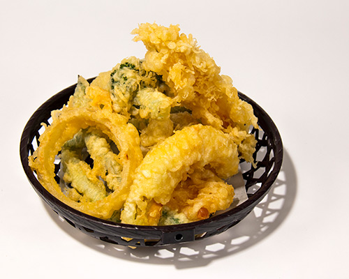 Only Vegetable Vegetables Tempura (Ap)