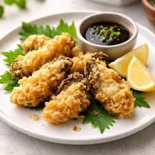 Oyster Tempura