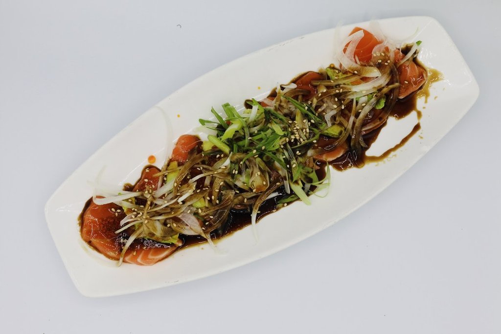 Salmon Avocado Carpaccio