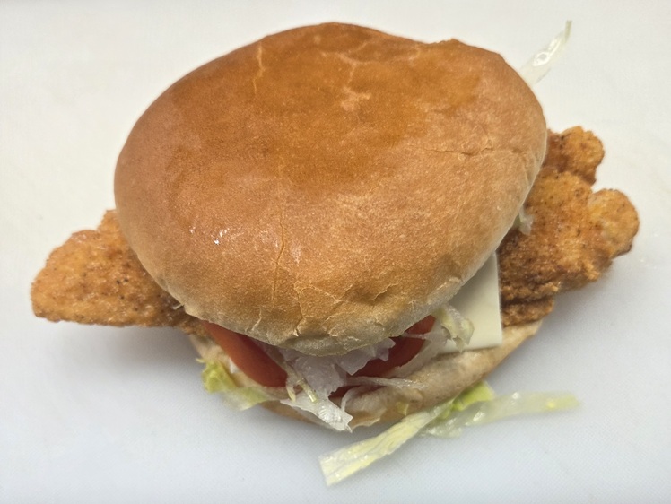 Burger(Fish) Only